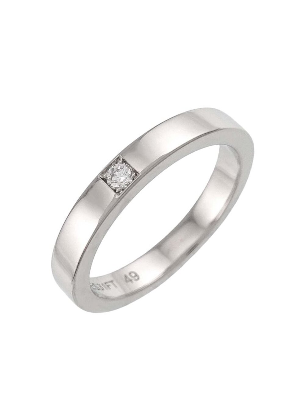 Bvlgari Marry Me 49 Ring Diamond Platinum